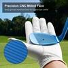 image:imageKVV Premium Golf Wedges with Ionized Blue PVD Finish  525660 Degree Individual 3Wedge Golf SetRightHanded CNC Milled Face Wedge Set for Men amp Women56 Degree