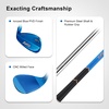 image:imageKVV Premium Golf Wedges with Ionized Blue PVD Finish  525660 Degree Individual 3Wedge Golf SetRightHanded CNC Milled Face Wedge Set for Men amp Women56 Degree