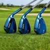 image:imageKVV Premium Golf Wedges with Ionized Blue PVD Finish  525660 Degree Individual 3Wedge Golf SetRightHanded CNC Milled Face Wedge Set for Men amp Women60  56  52 Degree Set