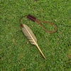 image:imageKVV Premium SingleProng FeatherInspired Divot Tool with Leather Lanyard  Perfect Golf Gift for GolfersAntique Bronze
