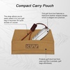 image:imageKVV Premium SingleProng FeatherInspired Divot Tool with Leather Lanyard  Perfect Golf Gift for GolfersMetallic Silver