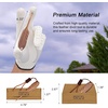 image:imageKVV Premium SingleProng FeatherInspired Divot Tool with Leather Lanyard  Perfect Golf Gift for GolfersWarm Copper