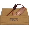image:imageKVV Premium SingleProng FeatherInspired Divot Tool with Leather Lanyard  Perfect Golf Gift for GolfersWarm Copper