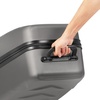 image:imageKVV Solid ABS Shell Hard Sided Golf Travel Case with Super Easy Rolling Wheels Ultimate Protection