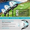 image:imageKVV Women Complete Golf Clubs Set 711 Piece Full Golf Club Set withWithout Stand Bag Right amp Left Handed All Golf Clubs for Women BeginnerBlackBlue