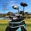 image:imageKVV Women Complete Golf Clubs Set 711 Piece Full Golf Club Set withWithout Stand Bag Right amp Left Handed All Golf Clubs for Women BeginnerBlackBlue