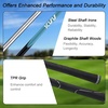 image:imageKVV Women Complete Golf Clubs Set 711 Piece Full Golf Club Set withWithout Stand Bag Right amp Left Handed All Golf Clubs for Women BeginnerBlackBlue