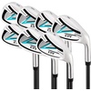 image:imageKVV Women Complete Golf Clubs Set 711 Piece Full Golf Club Set withWithout Stand Bag Right amp Left Handed All Golf Clubs for Women BeginnerBlackBlue