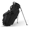 image:imageKVV 14Way Golf Stand Bag Lightweight PU Leather Carry Bag for Men amp Women  VelvetWrapped Top Frame Rain Hood amp 6 MultiOrganizer Pockets