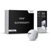 image:imageKVV 2Piece Golf Balls High Performance Golf Ball for Distance Super Soft One DozenWhite
