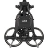 image:imageKVV 3 Wheel Compact Flat Folding Design Golf Push Cart with Lightweight and Sturdy Aluminum Frame Charcoal