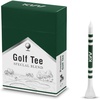 image:imageKVV Bamboo Golf Tees  18Pack in CigaretteStyle Case 314 Inch for Drivers Irons amp Hybrids  Durable Sustainable amp Stylish Golf Tees for All GolfersGreen