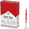 image:imageKVV Bamboo Golf Tees  18Pack in CigaretteStyle Case 314 Inch for Drivers Irons amp Hybrids  Durable Sustainable amp Stylish Golf Tees for All GolfersRed
