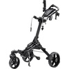 image:imageKVV Electric Golf Push Cart with Remote Control Super Compact and Lightweight Electric Golf CartSmallest Folding Size Electric Golf Cart Suitable for All Terrains and CharcoalCharcoal