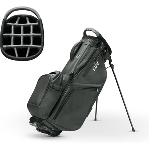image:imageKVV 14Way Golf Stand Bag Lightweight Hybrid Golf Bag with Multiple Pockets Dual Straps amp Rain Cover Premium Golf Bag for Men amp Women