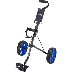 image:imageKVV 2Wheel Junior Golf Cart for 310 Years Old Adjustable Upper BracketBlueBlack