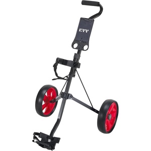 image:imageKVV 2Wheel Junior Golf Cart for 310 Years Old Adjustable Upper BracketRedBlack