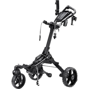 image:imageKVV Electric Golf Push Cart with Remote Control Super Compact and Lightweight Electric Golf CartSmallest Folding Size Electric Golf Cart Suitable for All Terrains and CharcoalCharcoal