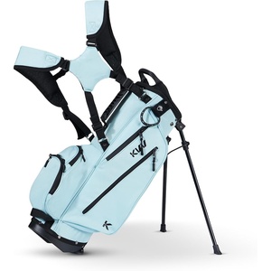 image:imageKVV Junior Golf Bag Lightweight Golf Stand Bag for Young Players for Ages 4668912 12 and UpBaby Blue