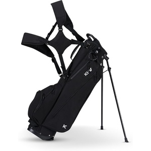 image:imageKVV Junior Golf Bag Lightweight Golf Stand Bag for Young Players for Ages 4668912 12 and UpBlack