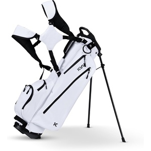 image:imageKVV Junior Golf Bag Lightweight Golf Stand Bag for Young Players for Ages 4668912 12 and UpWhite