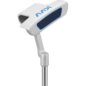 image:imageKVV Junior Golf Club for Kids Ages 3568912 Individual Right Handed Driver Fairway Hybrid Irons Wedge amp Putter for Girls amp Boys Perfect for Young GolfersAges 68 Blue