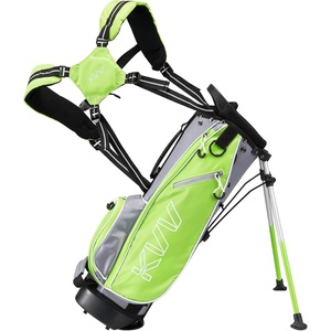 image:imageKVV Junior Golf Stand Bag Lightweight Golf Stand Bag for Children Kids Ages 46791012Lime