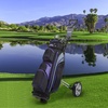 image:imageKVV 2Wheel Aluminum Frame Golf Push Cart