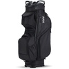 image:imageKVV TopModed Organizer Cart Bag Premium Silent Golf Bag with Dual Handles 14 Club Locking Slots for Men