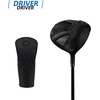 image:imageKVV Golf Driver for Man and Woman Titanium Driver with Headcover Right Handed Club Includes Headcover