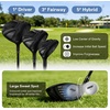 image:imageKVV Mens Right Handed Premium Golf Set 45 Titanium Driver Fits 5762 Bag Not Included