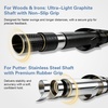 image:imageKVV Mens Right Handed Premium Golf Set 45 Titanium Driver Fits 5762 Bag Not Included