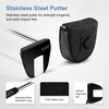 image:imageKVV Mens Right Handed Premium Golf Set 45 Titanium Driver Fits 5762 Bag Not Included