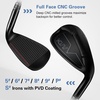 image:imageKVV Mens Right Handed Premium Golf Set 45 Titanium Driver Fits 5762 Bag Not Included