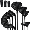 image:imageKVV Mens Right Handed Premium Golf Set 45 Titanium Driver Fits 5762 Bag Not Included
